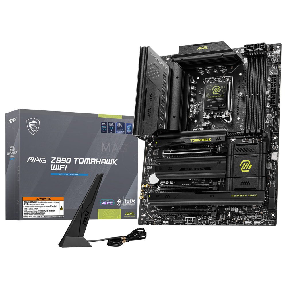 MSI MAG Z890 TOMAHAWK WIFI 1 MSI MAG Z890 TOMAHAWK WIFI