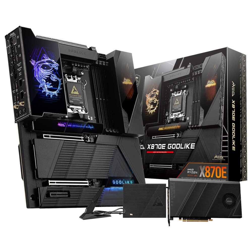 MSI MEG X870E GODLIKE 1 MSI MEG X870E GODLIKE