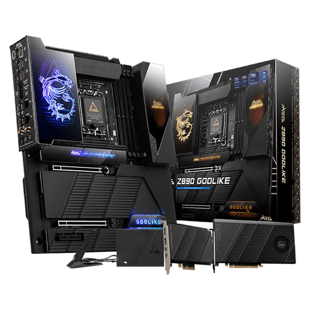 MSI MEG Z890 GODLIKE 1 MSI MEG Z890 GODLIKE