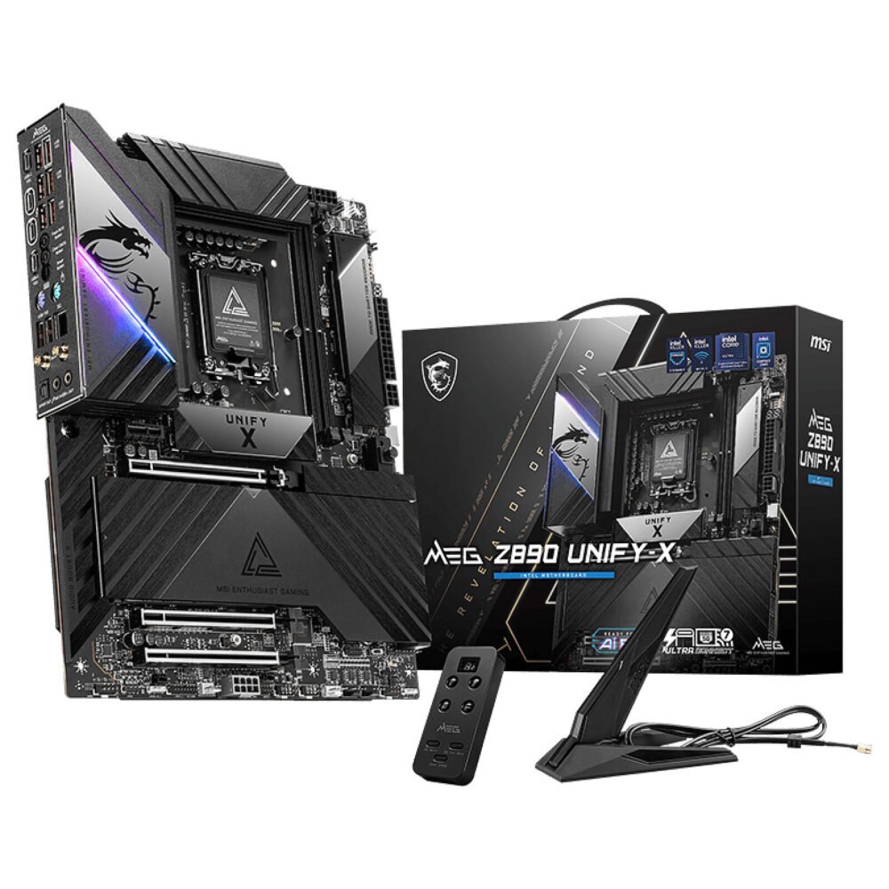 MSI MEG Z890 UNIFY-X 1 MSI MEG Z890 UNIFY-X