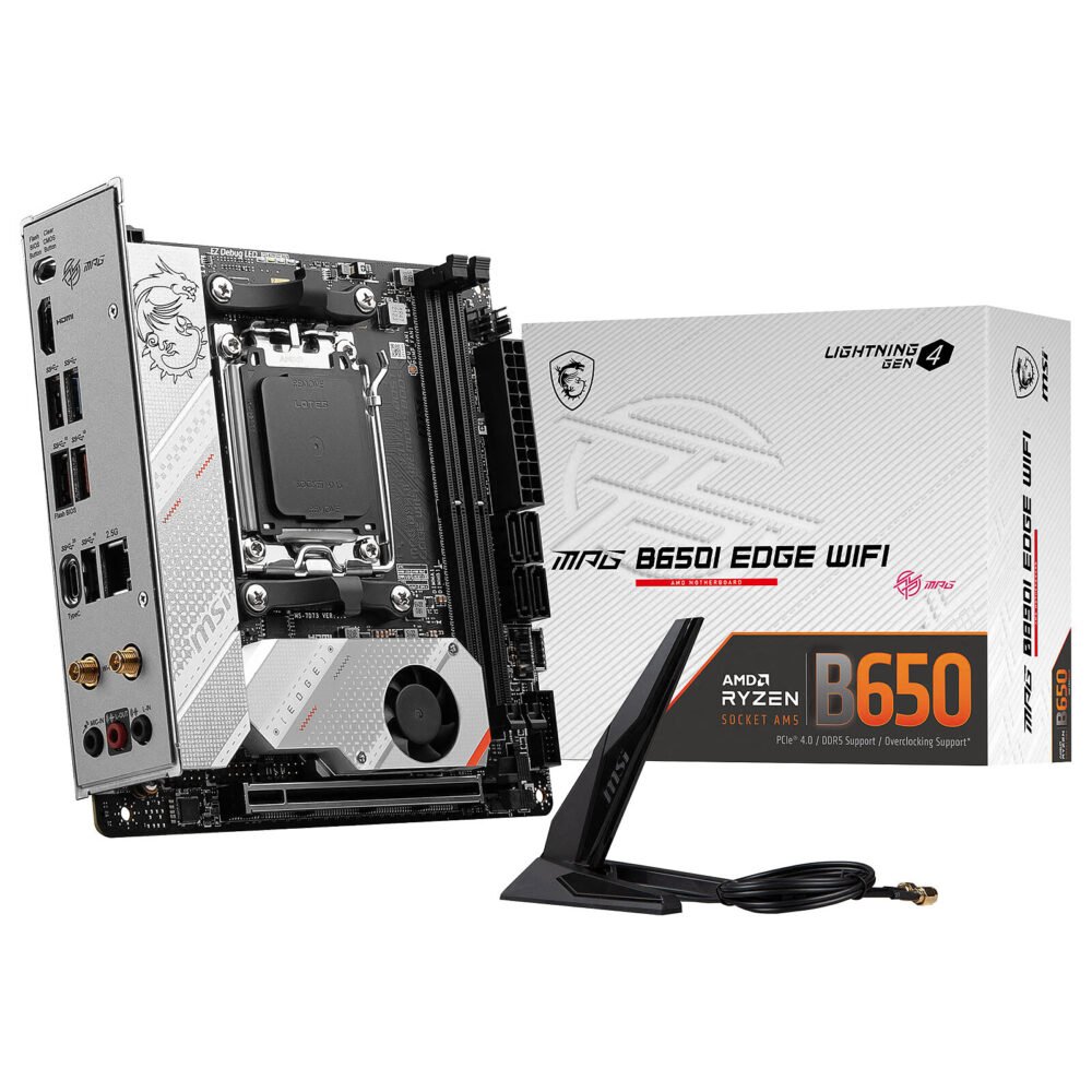 MSI MPG B650I EDGE WIFI 1 MSI MPG B650I EDGE WIFI