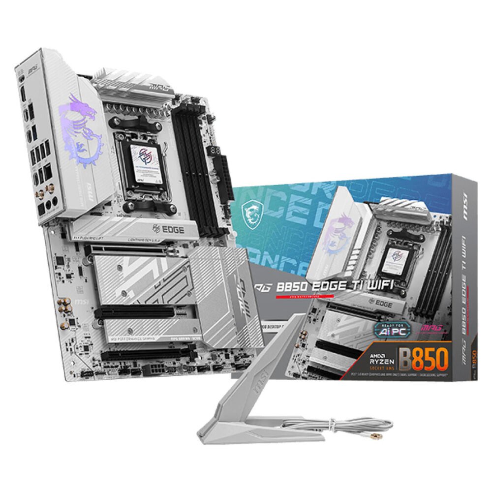 MSI MPG B850 EDGE TI WIFI 1 MSI MPG B850 EDGE TI WIFI