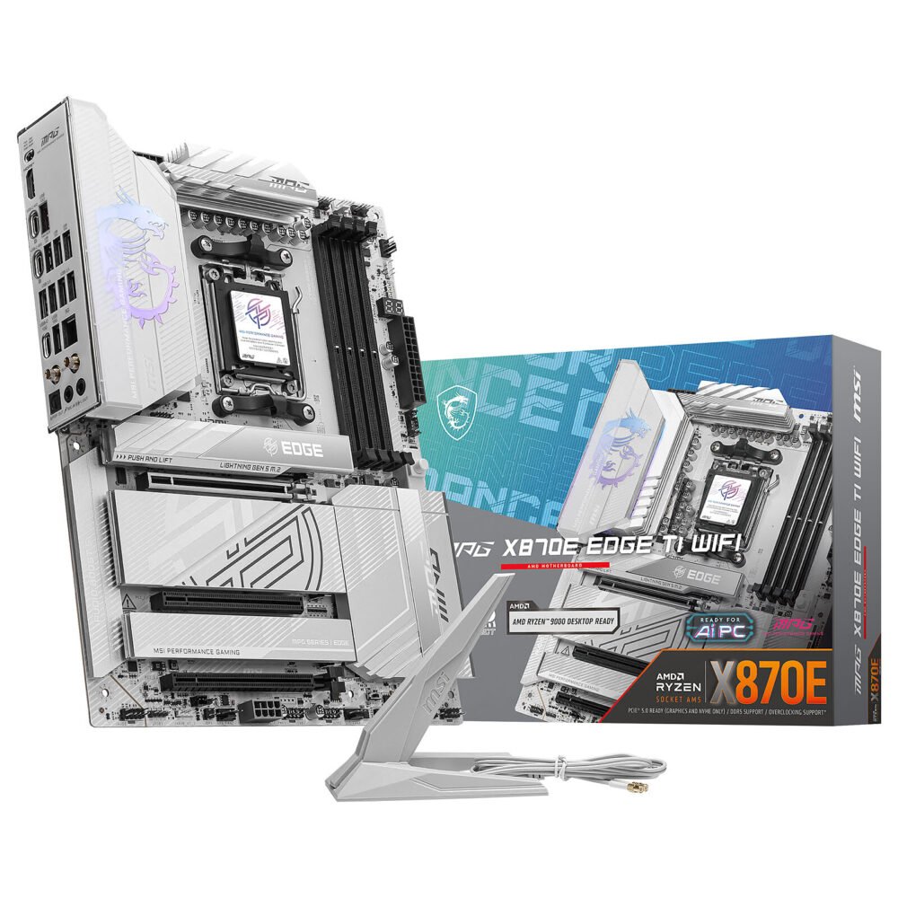 MSI MPG X870E EDGE TI WIFI 1 MSI MPG X870E EDGE TI WIFI