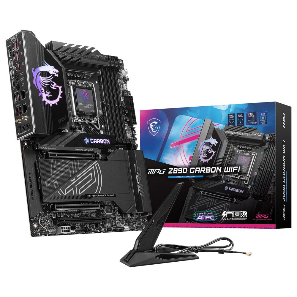 MSI MPG Z890 CARBON WIFI 1 MSI MPG Z890 CARBON WIFI