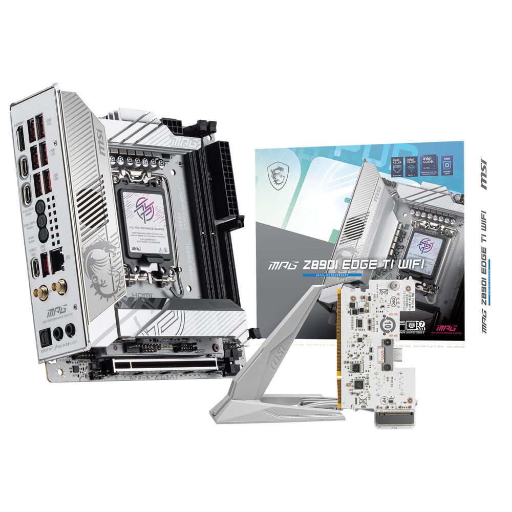 MSI MPG Z890I EDGE TI WIFI 1 MSI MPG Z890I EDGE TI WIFI