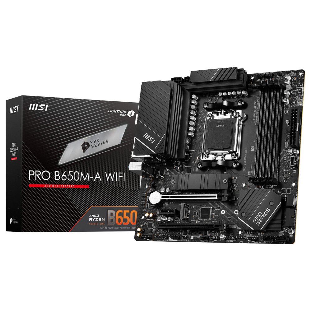 MSI PRO B650M-A WIFI 1 MSI PRO B650M-A WIFI