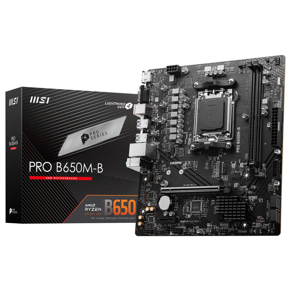 MSI PRO B650M-B 1 MSI PRO B650M-B