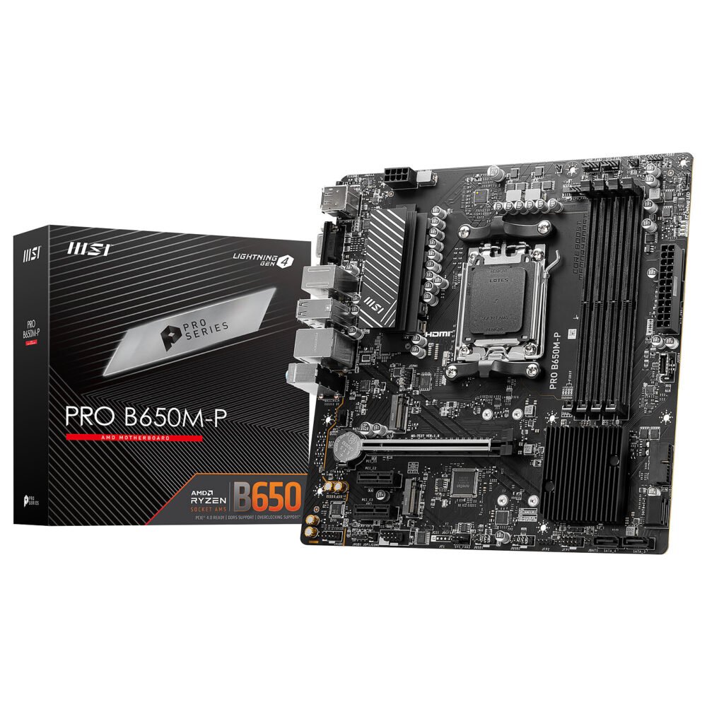 MSI PRO B650M-P 1 MSI PRO B650M-P