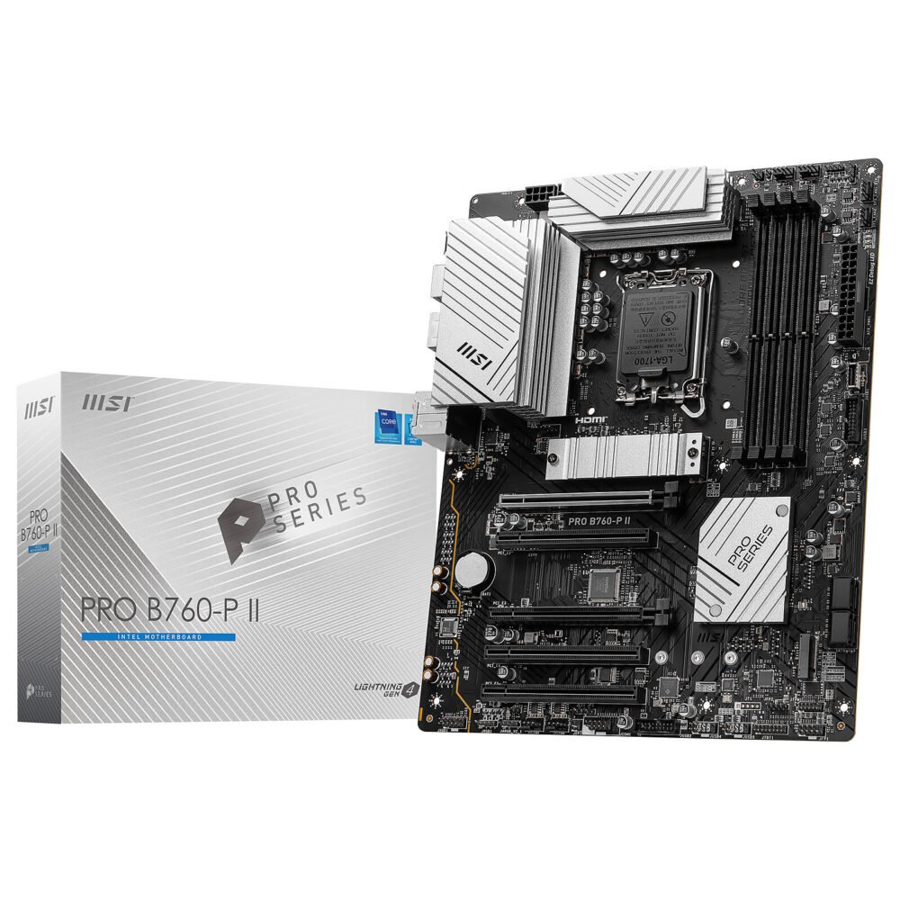 MSI PRO B760-P II 1 MSI PRO B760-P II