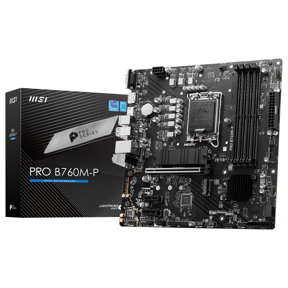 MSI PRO B760M-P 1 MSI PRO B760M-P
