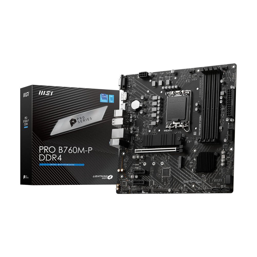 MSI PRO B760M-P DDR4 1 MSI PRO B760M-P DDR4