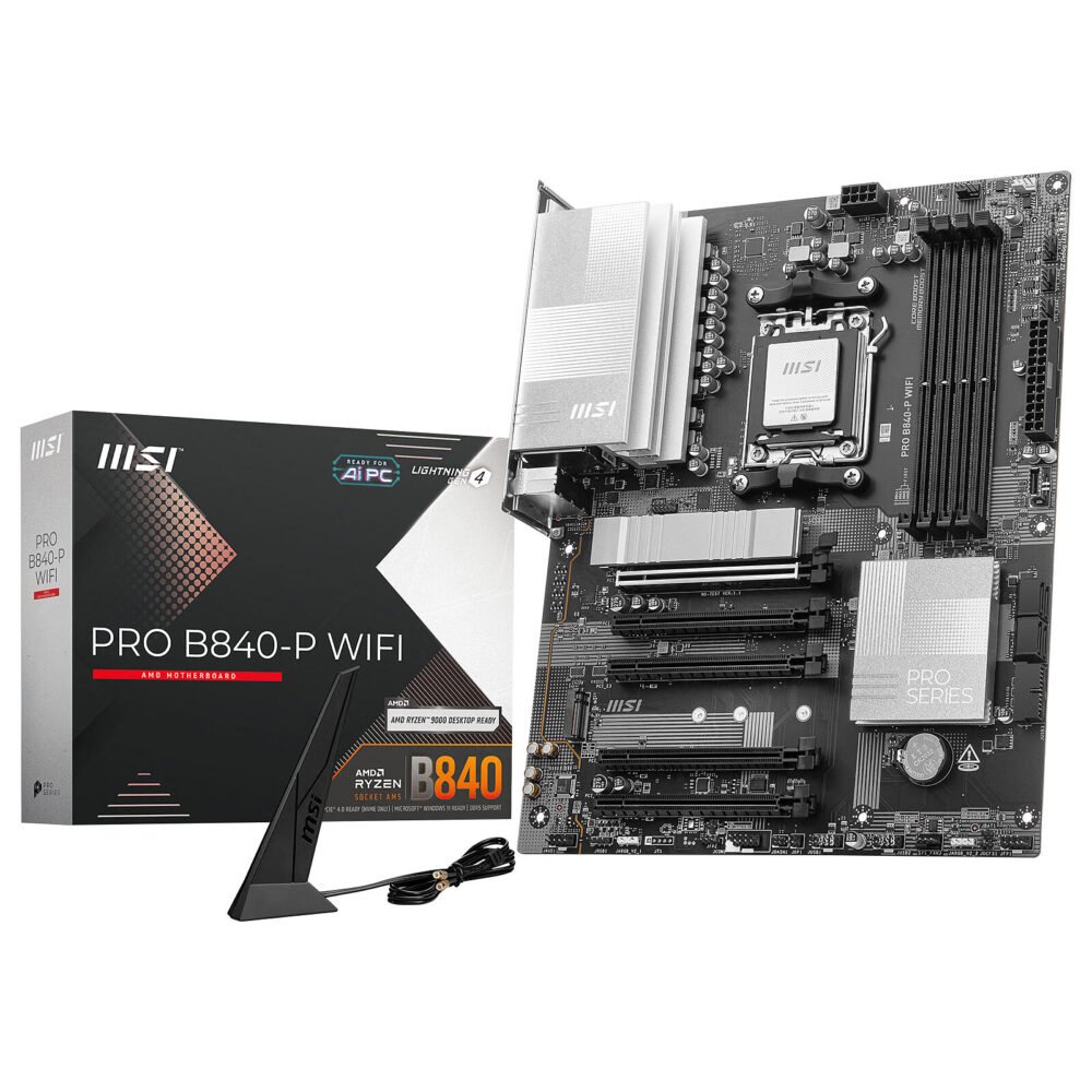 MSI PRO B840-P WIFI 1 MSI PRO B840-P WIFI