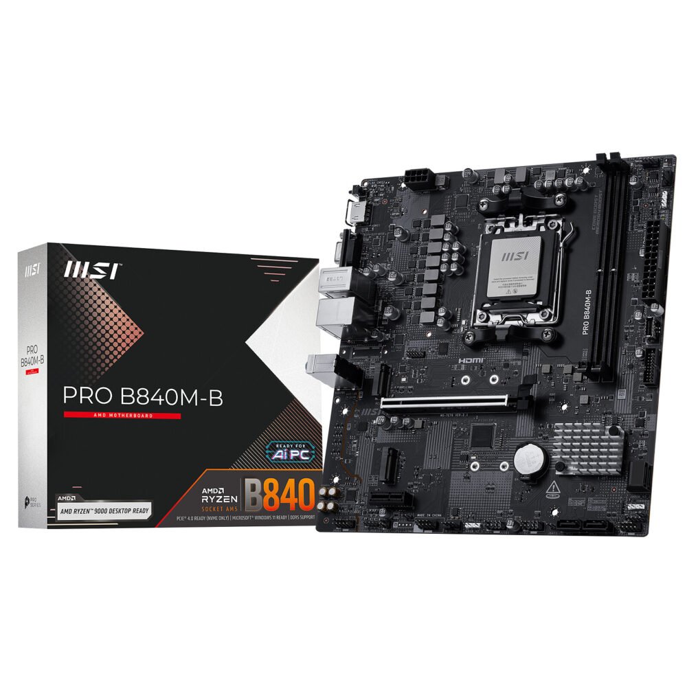 MSI PRO B840M-B 1 MSI PRO B840M-B