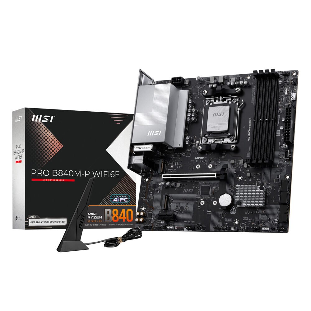 MSI PRO B840M-P WIFI6E 1 MSI PRO B840M-P WIFI6E
