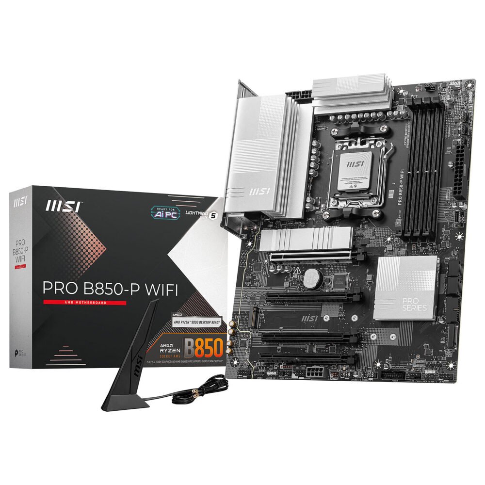 MSI PRO B850-P WIFI 1 MSI PRO B850-P WIFI