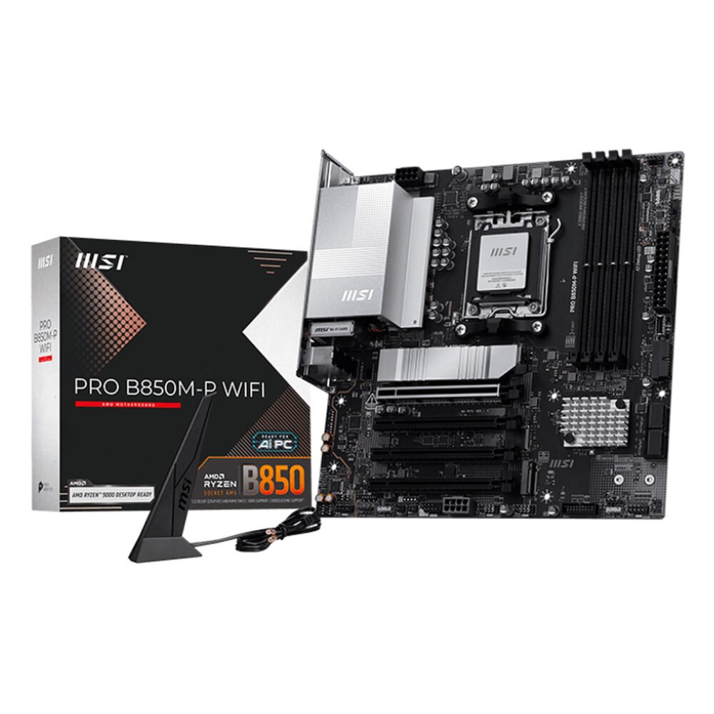 MSI PRO B850M-P WIFI 1 MSI PRO B850M-P WIFI