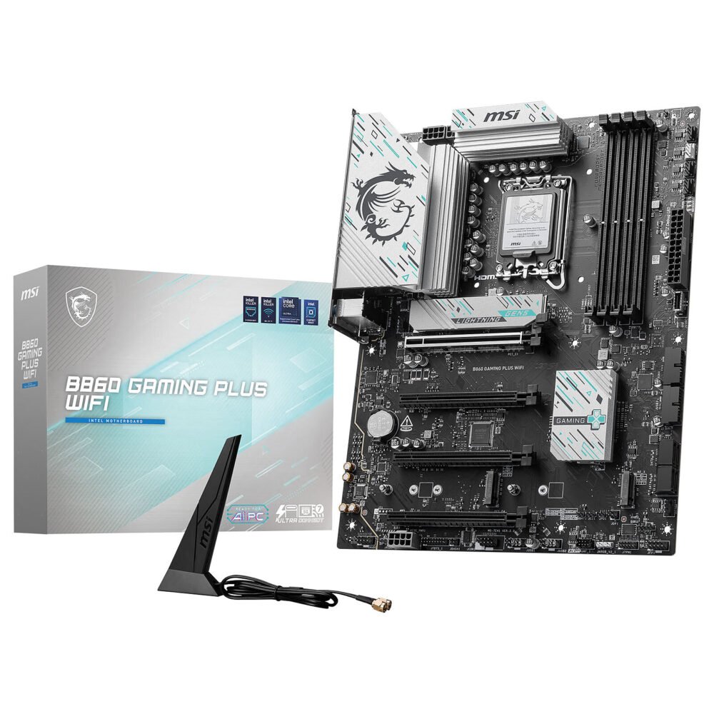 MSI PRO B860 GAMING PLUS WIFI 1 MSI PRO B860 GAMING PLUS WIFI