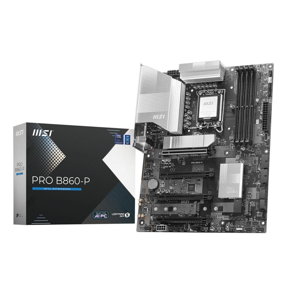 MSI PRO B860-P 1 MSI PRO B860-P