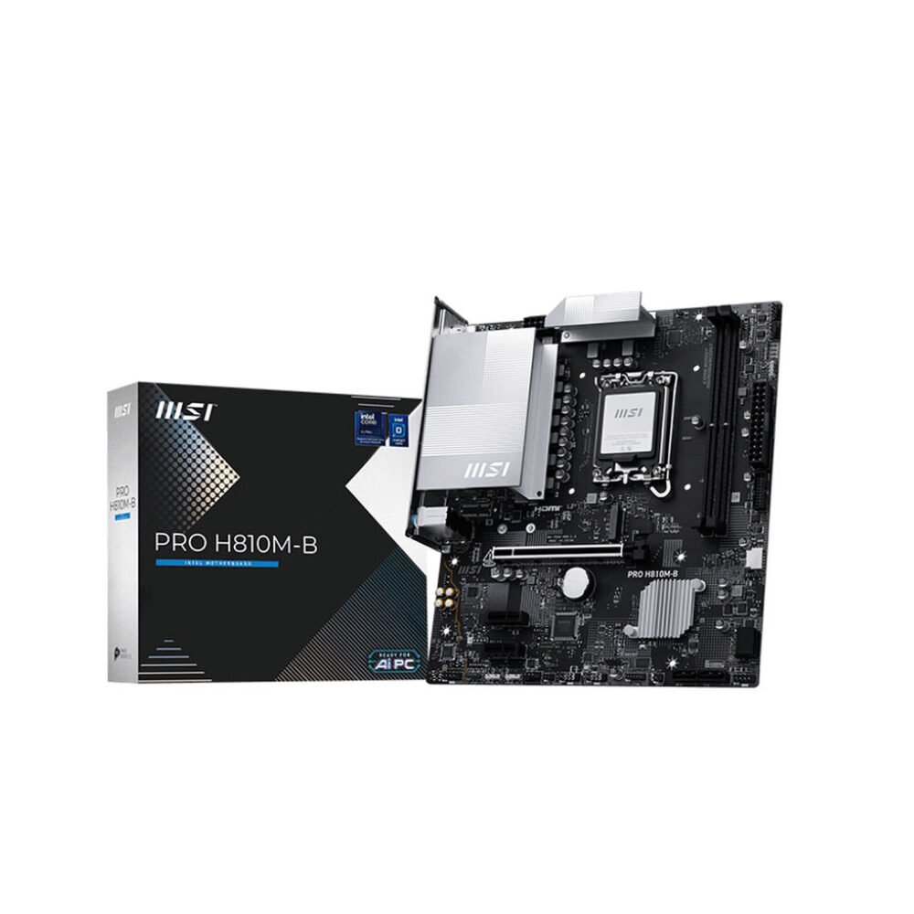 MSI PRO H810M-B 1 MSI PRO H810M-B