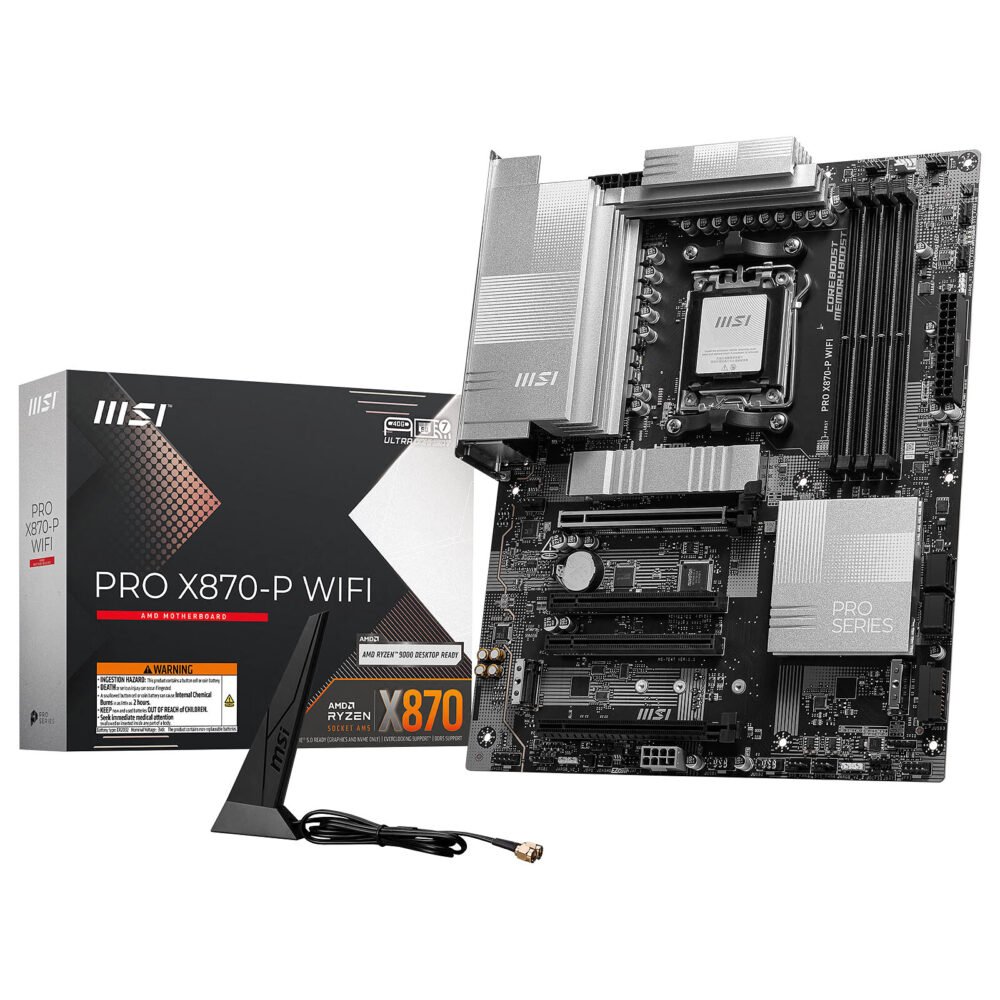 MSI PRO X870-P WIFI 1 MSI PRO X870-P WIFI