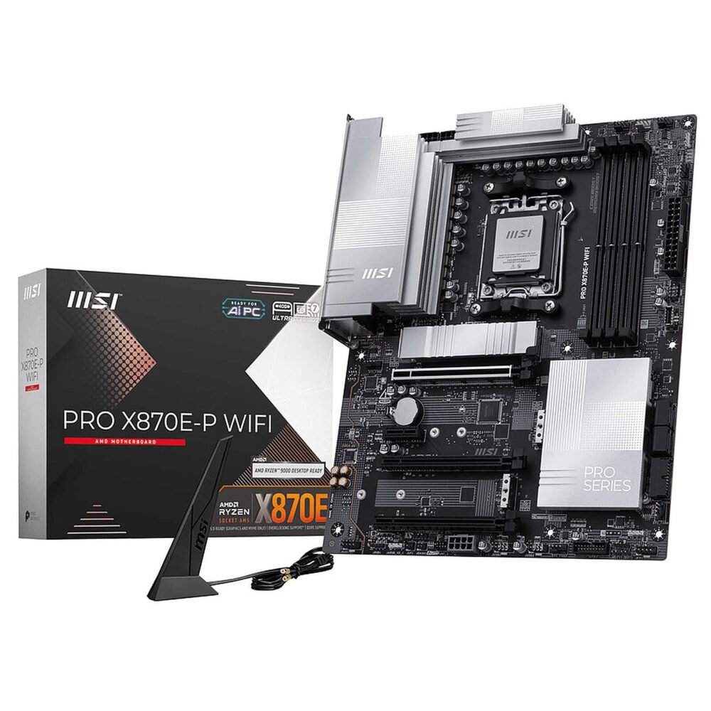 MSI PRO X870E-P WIFI 1 MSI PRO X870E-P WIFI