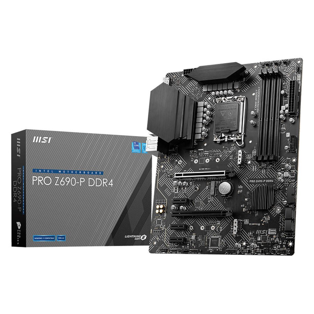 MSI PRO Z690-P DDR4 1 MSI PRO Z690-P DDR4