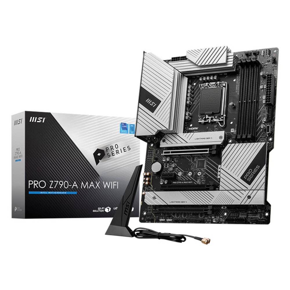 MSI PRO Z790-A MAX WIFI 1 MSI PRO Z790-A MAX WIFI