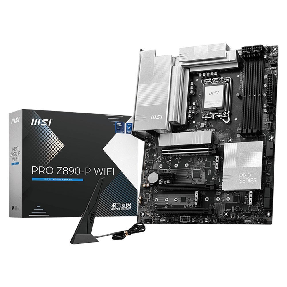 MSI PRO Z890-P WIFI 1 MSI PRO Z890-P WIFI