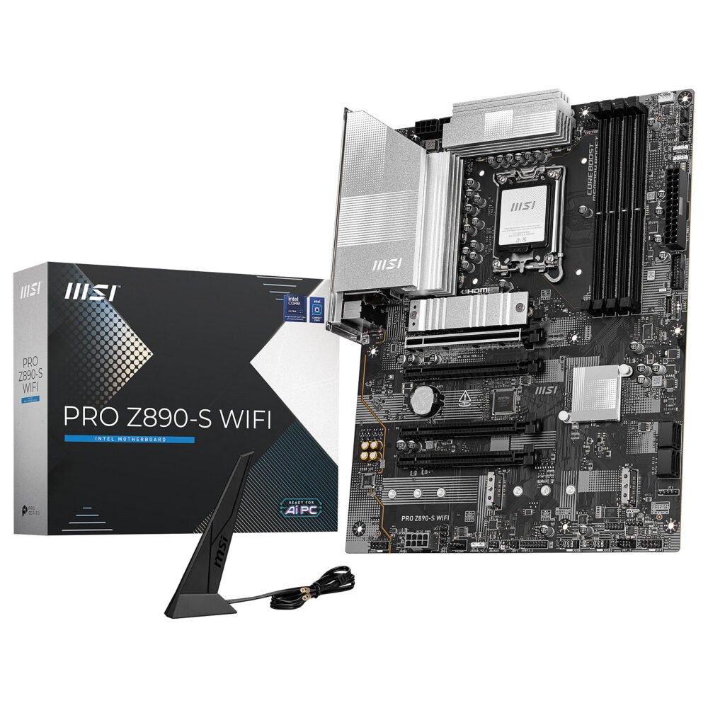 MSI PRO Z890-S WIFI 1 MSI PRO Z890-S WIFI