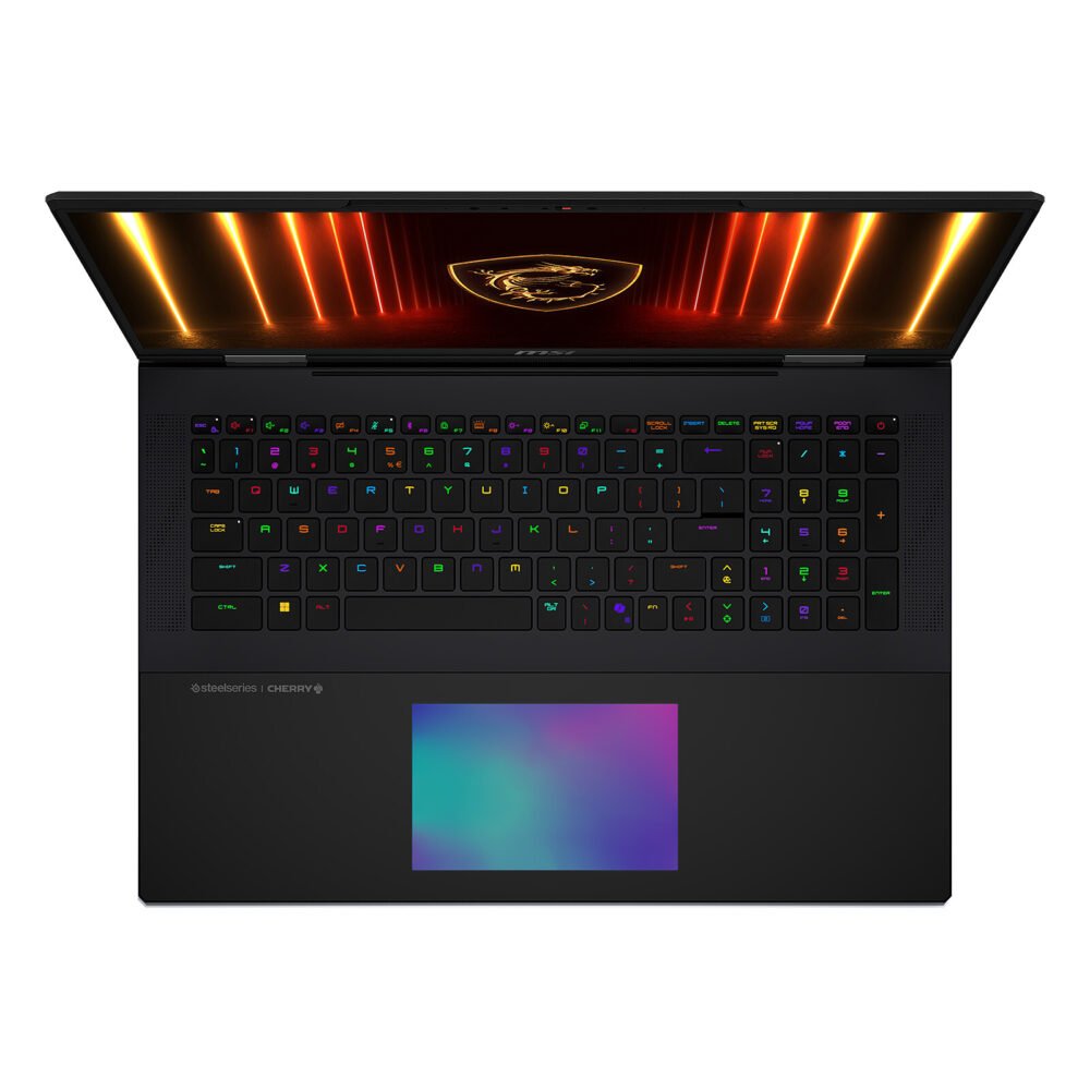 MSI Titan 18 HX AI A2XWJG-609FR