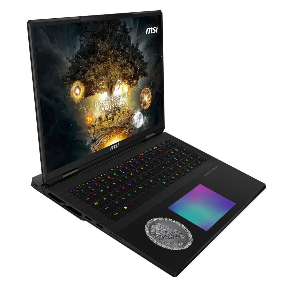 MSI Titan 18 HX Dragon Edition Norse Myth A2XWIG-284FR