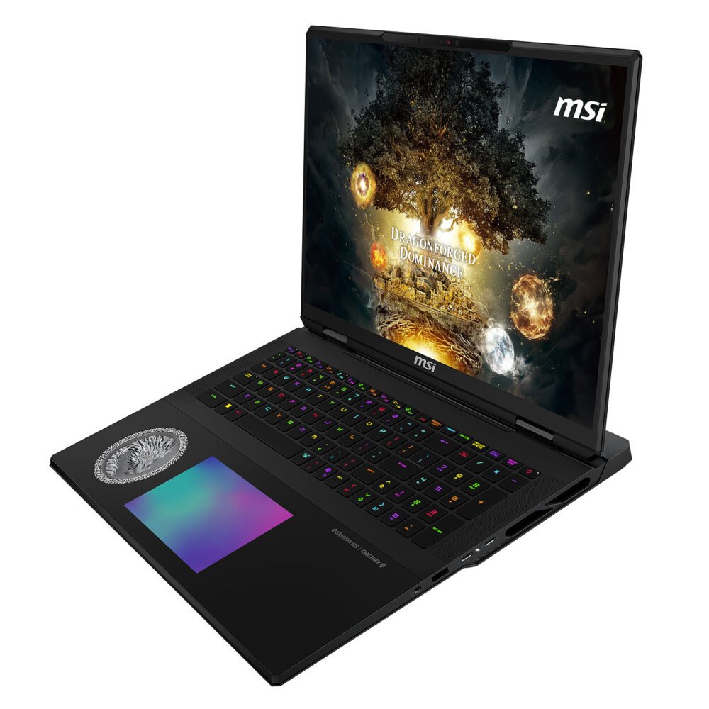 MSI Titan 18 HX Dragon Edition Norse Myth A2XWJG-283FR