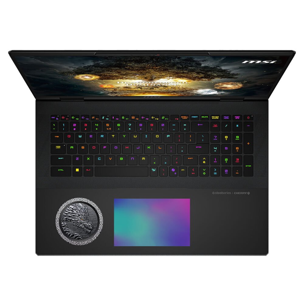 MSI Titan 18 HX Dragon Edition Norse Myth A2XWJG-283FR