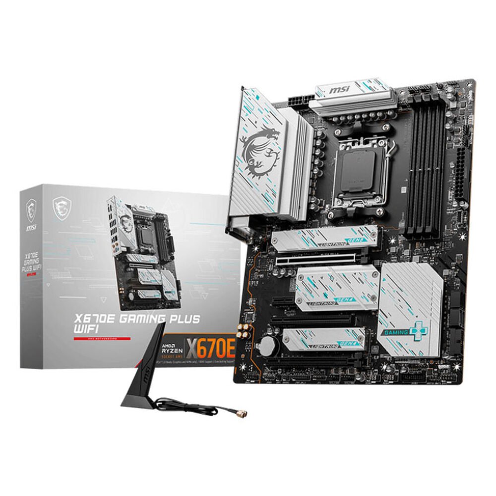 MSI X670E GAMING PLUS WIFI 1 MSI X670E GAMING PLUS WIFI