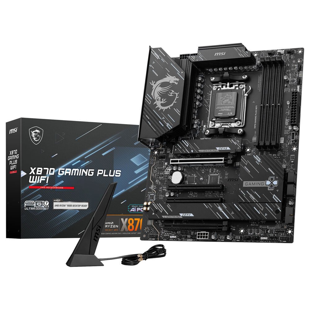 MSI X870 GAMING PLUS WIFI 1 MSI X870 GAMING PLUS WIFI