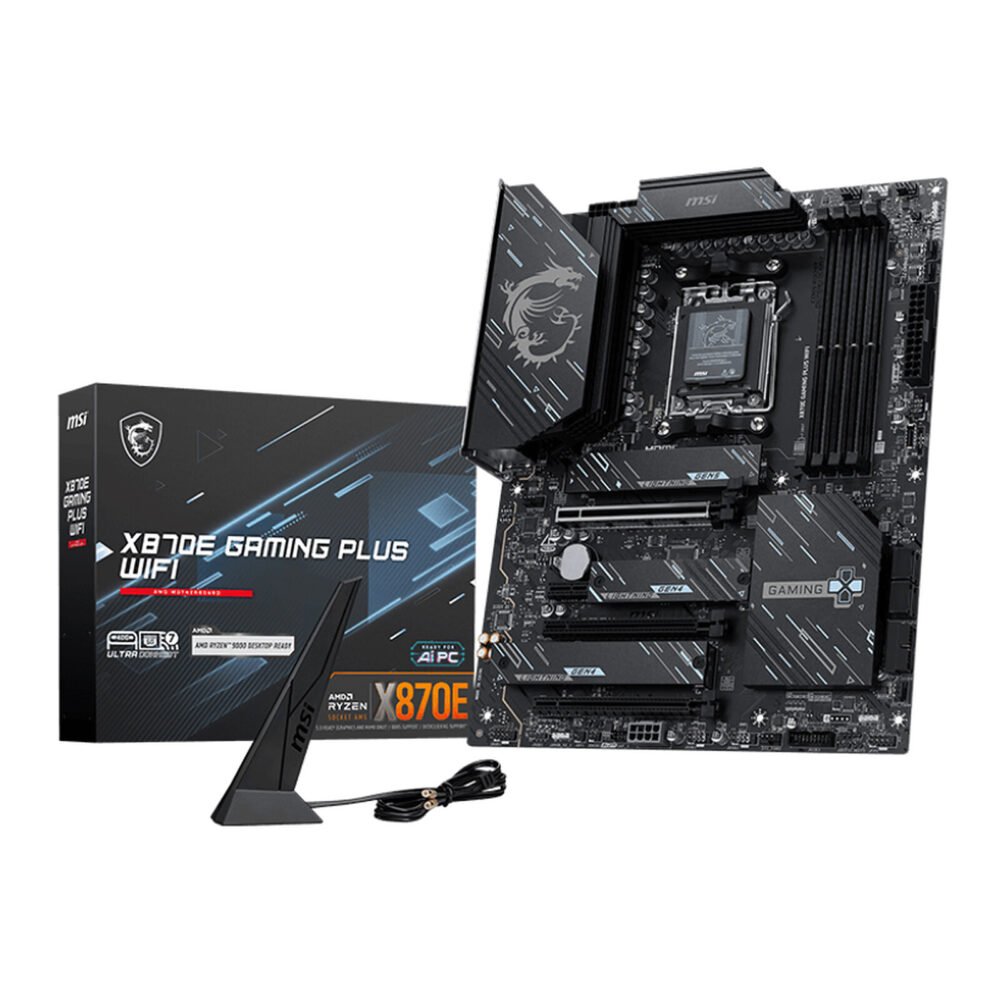 MSI X870E GAMING PLUS WIFI 1 MSI X870E GAMING PLUS WIFI