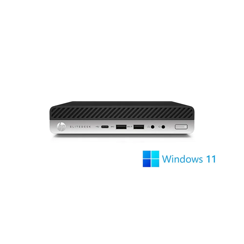 Pack HP EliteDesk 800 G4 DM (HP30026) - Remis à Neuf