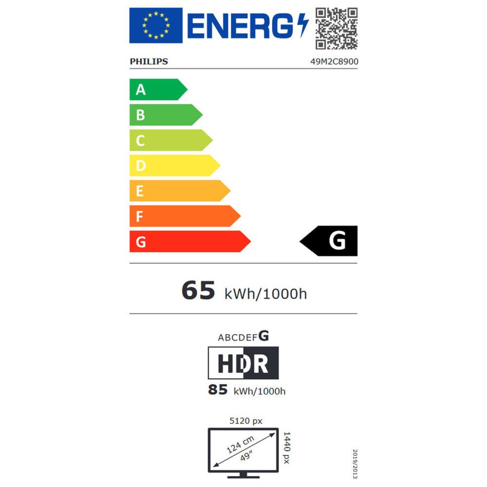 Philips 49" OLED - Evnia 49M2C8900