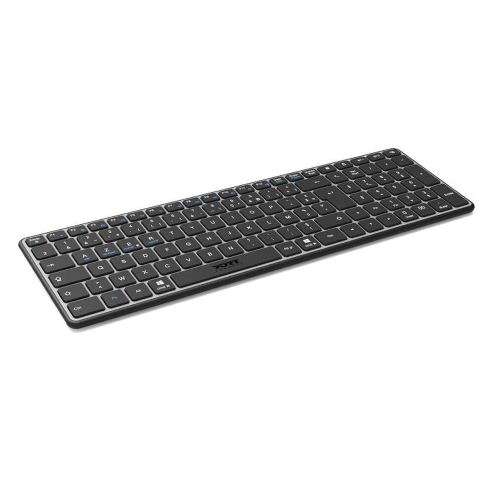 PORT Connect Compact Rechargeable Keyboard - Remis à Neuf
