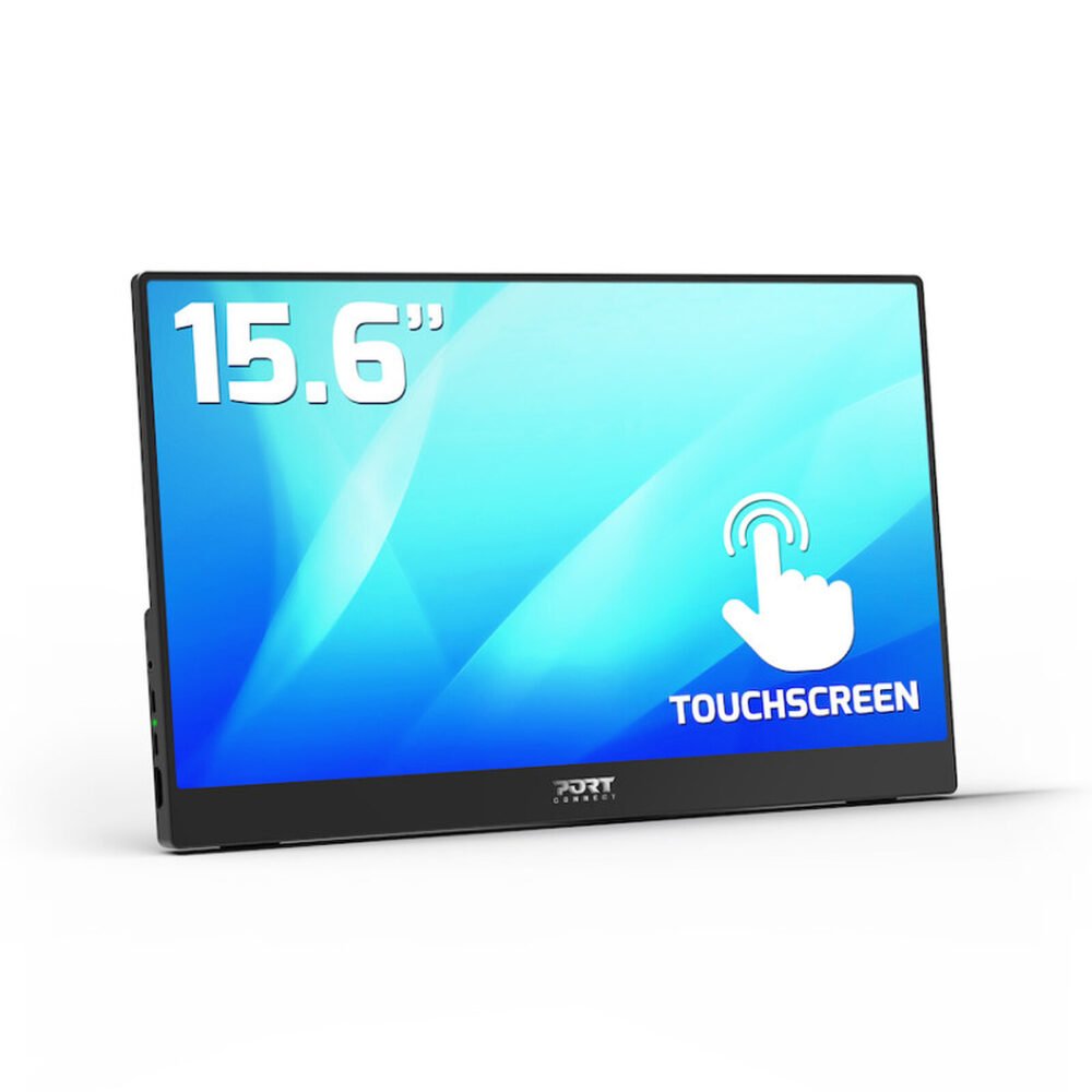 PORT Connect Ecran LCD nomade 15.6" IPS Tactile Full HD - 902101T