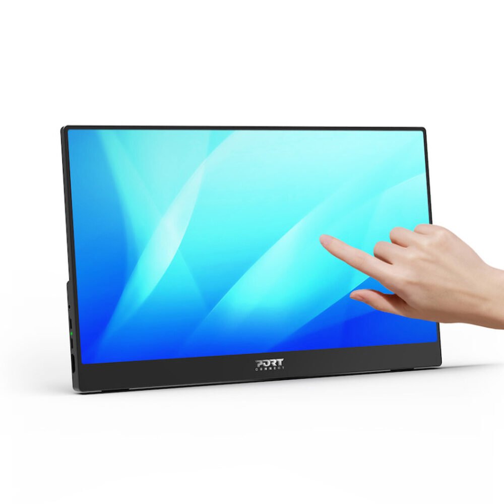 PORT Connect Ecran LCD nomade 15.6" IPS Tactile Full HD - 902101T