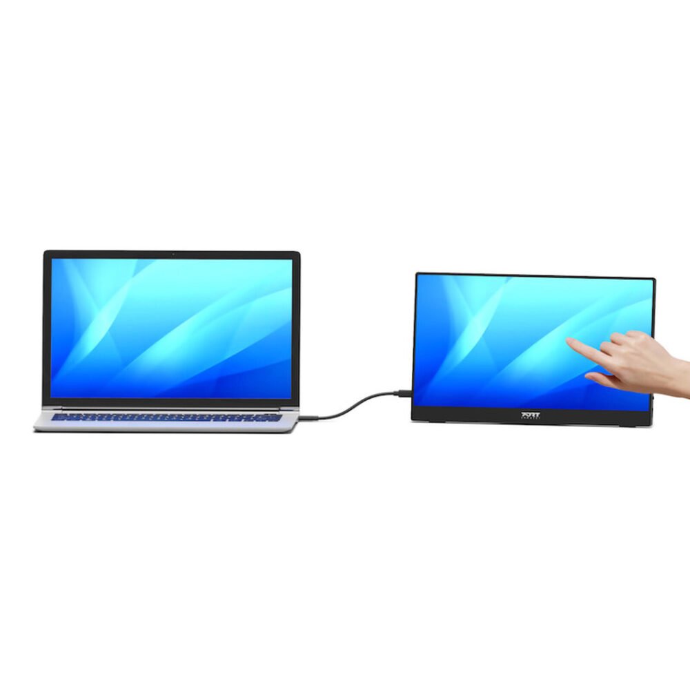 PORT Connect Ecran LCD nomade 15.6" IPS Tactile Full HD - 902101T