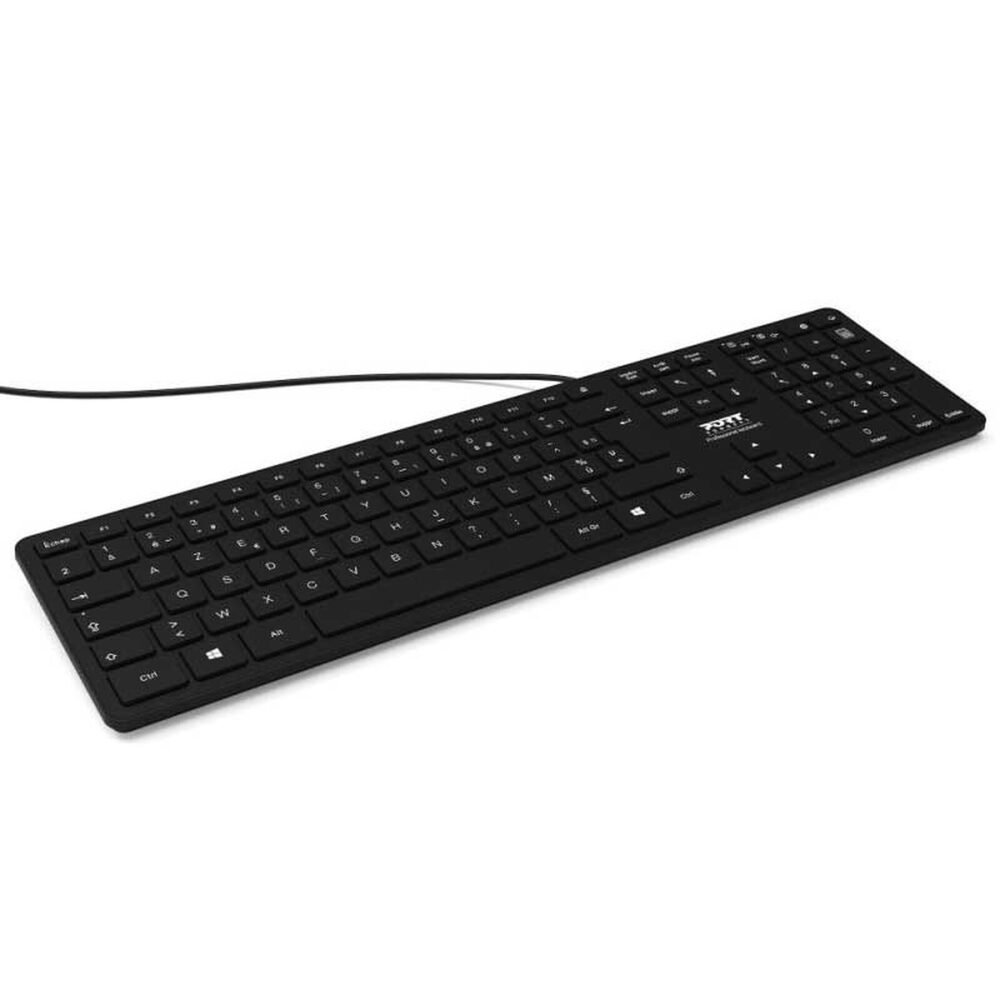 PORT Connect Executive Office USB Keyboard - Remis à Neuf