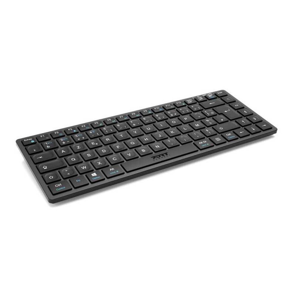 PORT Connect Mini Rechargeable Bluetooth Keyboard - Remis à Neuf
