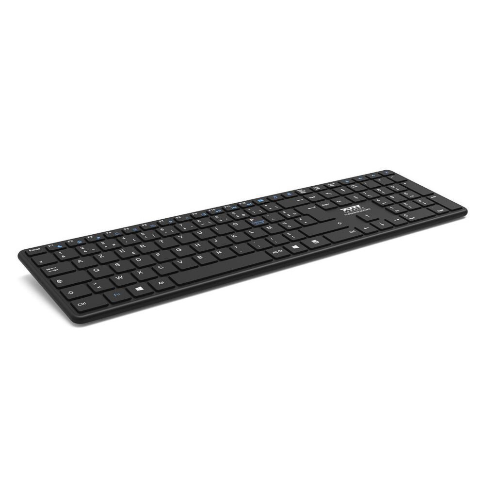 PORT Connect Office Pro Rechargeable Bluetooth Keyboard