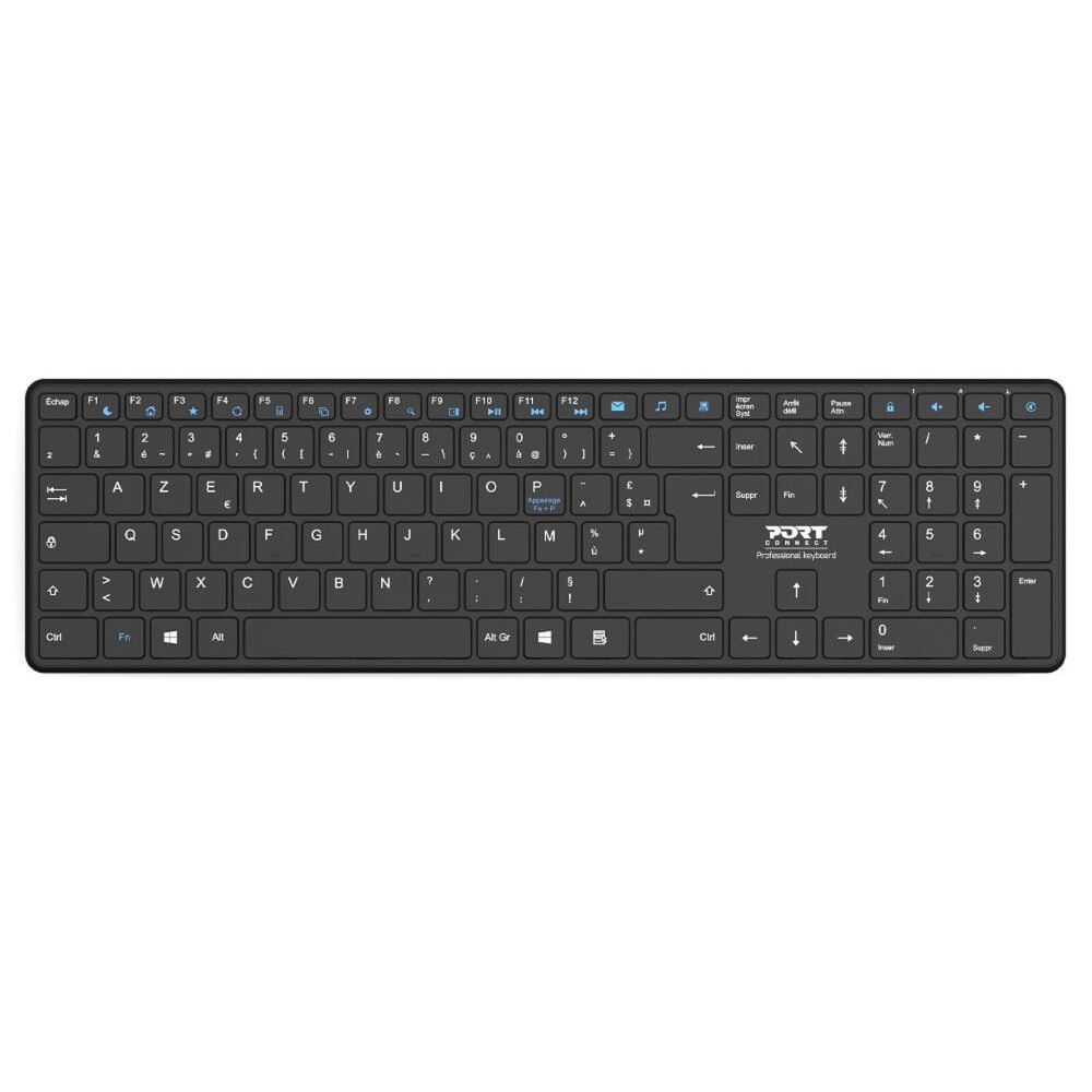 PORT Connect Office Pro Rechargeable Bluetooth Keyboard 1 PORT Connect Office Pro Rechargeable Bluetooth Keyboard