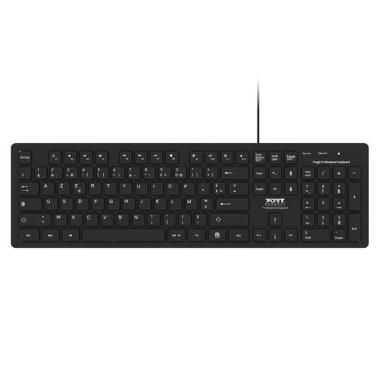 PORT Connect Office Tough Keyboard - Remis à Neuf