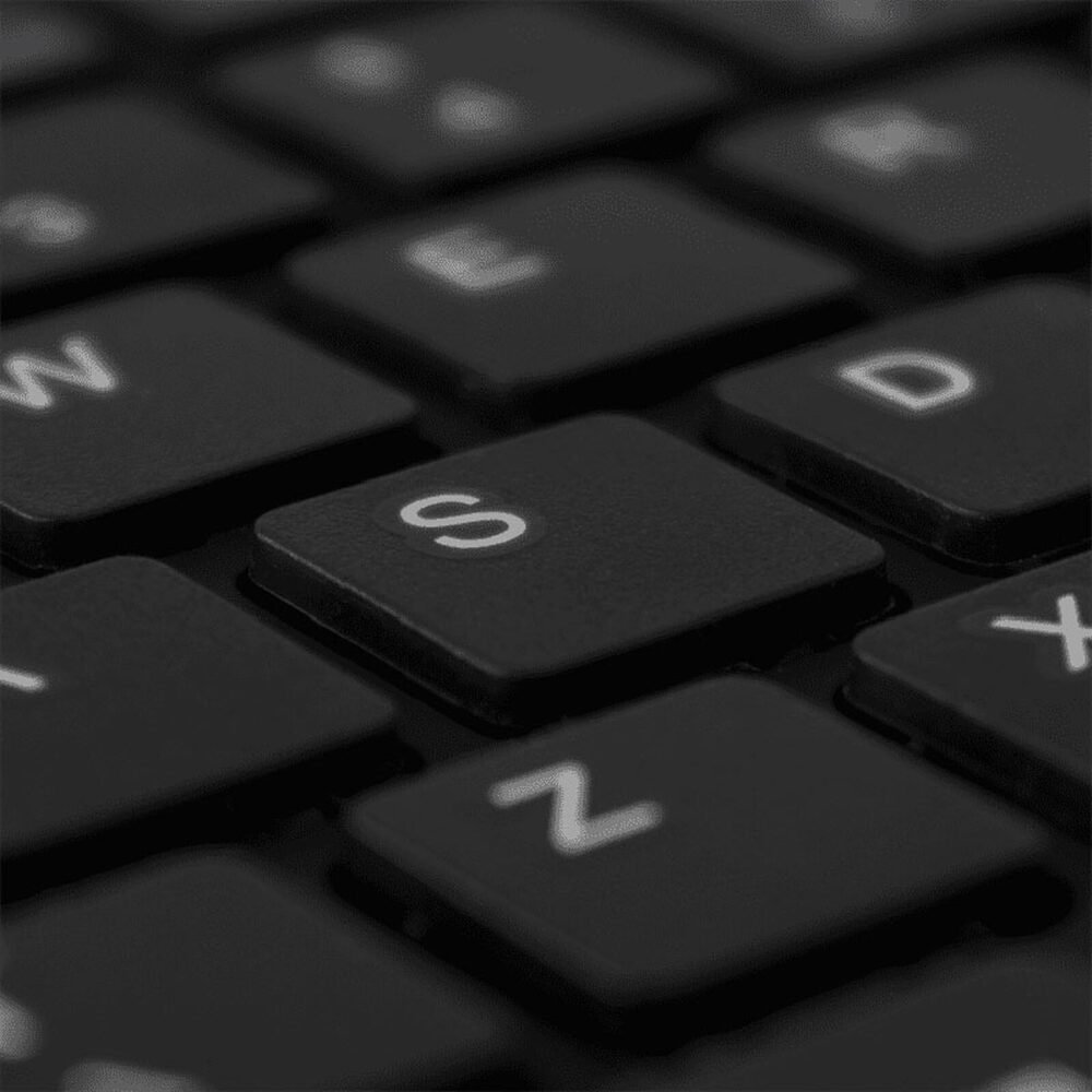 R-Go Tools Split Keyboard Noir - Remis à Neuf