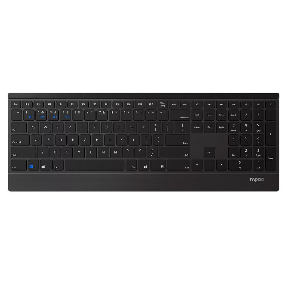 Rapoo E9500M (Noir)