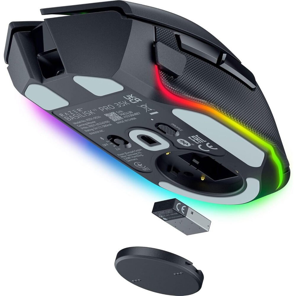 Razer Basilisk v3 Pro 35K (Noir)
